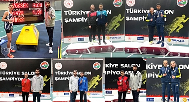 KARAMAN ATLETİZM TAKIMINDAN MADALYA YAĞMURU