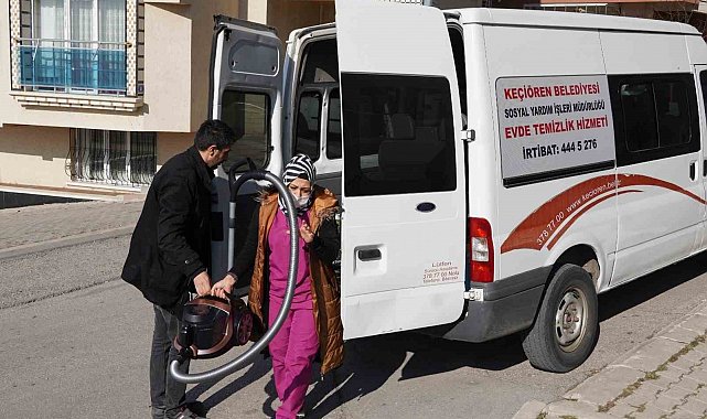 Keçiören Belediyesinden öğrenci evlerine temizlik hizmeti