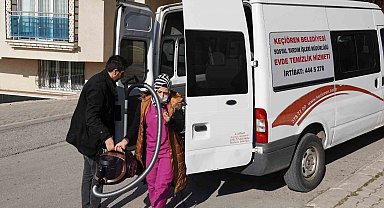 Keçiören Belediyesinden öğrenci evlerine temizlik hizmeti