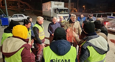 Kocaeli Gölcük Belediyesi'nden Hatay'da hijyen mesaisi