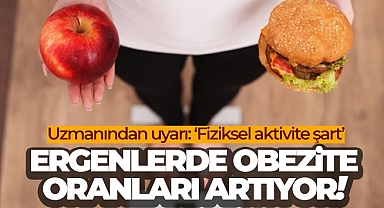 Lise öğrencilerinin yüzde 30’u obezite