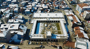 Malatya’da 386 yıllık Kervansaray şiddetli depremlere göğüs gerdi