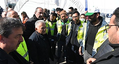 Memduh Büyükkılıç Kahramanmaraş'ta