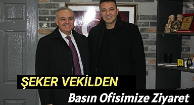 Milletvekili Dr.Recep ŞEKER'den Ziyaret