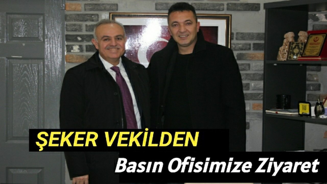 Milletvekili Dr.Recep ŞEKER'den Ziyaret