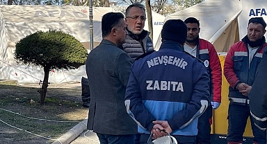 Nevşehir depremzedelerin yaralarını sarıyor