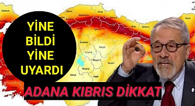 Önceki Depremi Bilen Naci Görür'den UYARI