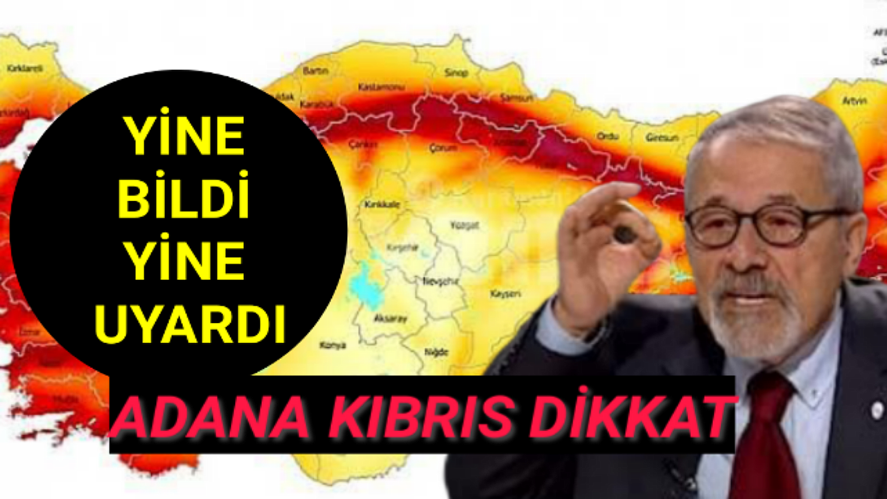 Önceki Depremi Bilen Naci Görür'den UYARI
