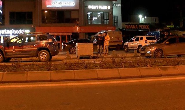 Sarıyer'de oto galerideki kavgada kan aktı! Dehşet saçıp kayıplara karıştı
