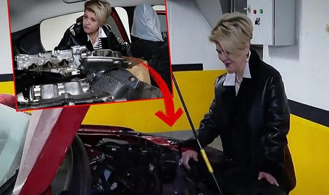 Sıfır araç aldı hayatının şokunu yaşadı! Motoru arka koltukta teslim ettiler…