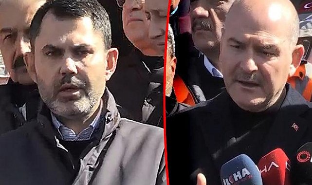 Son dakika | Bakan Soylu