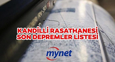 SON DAKİKA DEPREM haberleri 1 Şubat 2023: Deprem mi oldu, nerede, kaç şiddetinde? Kandilli ve AFAD açıkladı!