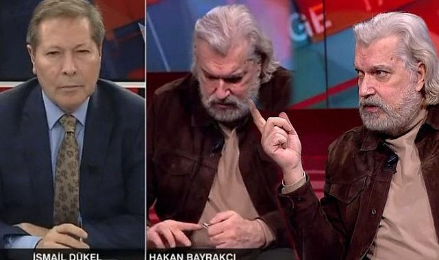 Tarafsız Bölge'de ilginç anlar! Hakan Bayrakçı canlı yayında tırnak kesti