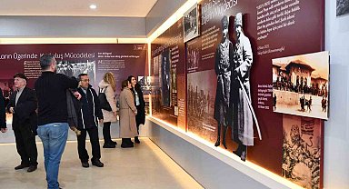 100. Yılında Eskişehir'in kurtuluşu sergisi ve kitap serisi
