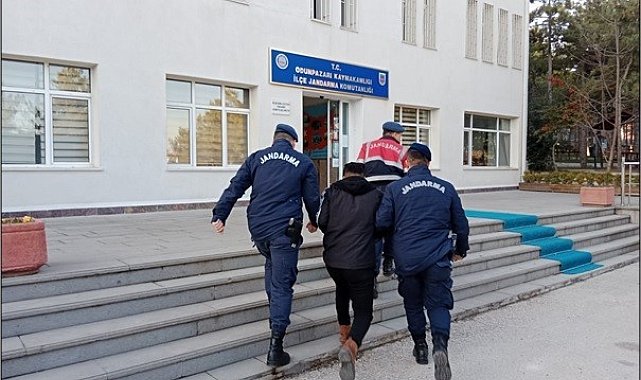 13 ayrı suçtan aranan şüpheli jandarma ekiplerince yakalandı