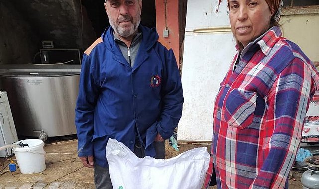 16 ton yem desteği Hataylı üreticilere ulaştı