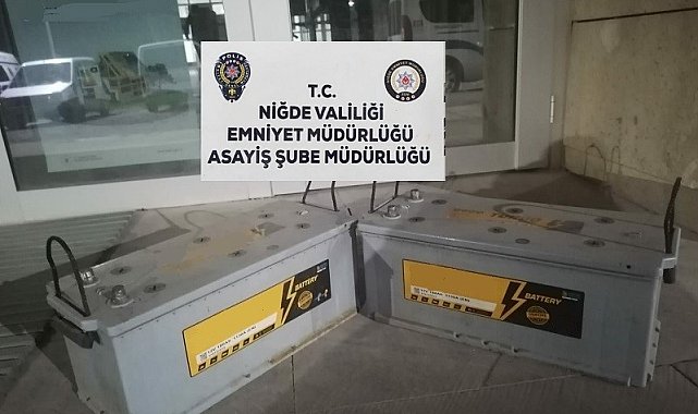 17 hırsızlık şüphelisi gözaltına alındı