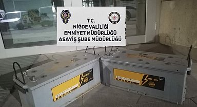 17 hırsızlık şüphelisi gözaltına alındı