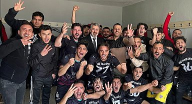 1966 Turanspor takımının hedefi büyük