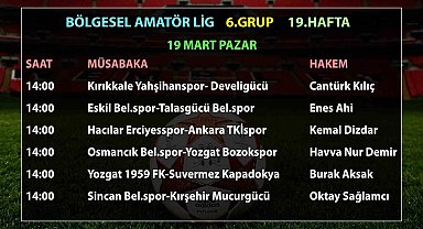 19.hafta maçlarını yönetecek hakemler belli oldu