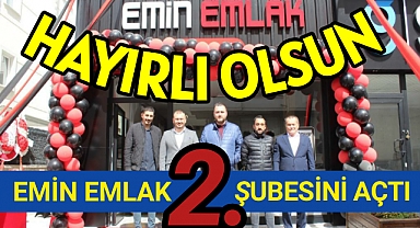 2.Şubesini Açan Emin Emlak İle Hedeflerinize Çok Yakınsınız