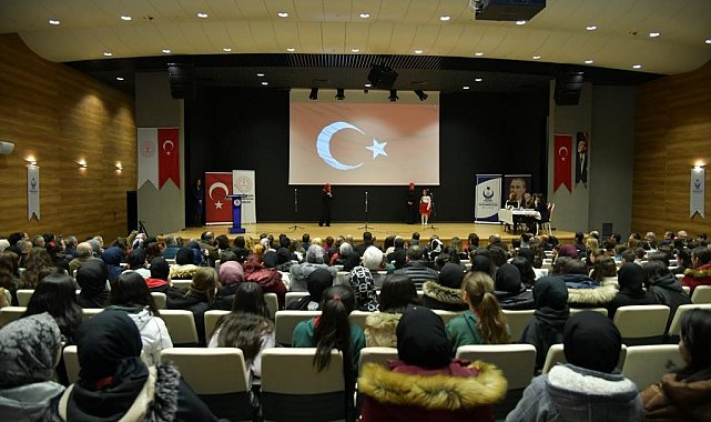 3 kuşak bir arada İstiklal Marşı