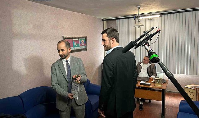 'BEKLE' filmi için motor denildi