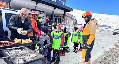 'Kar Fırtınaları' Erciyes'te yetişiyor