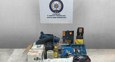 40 bin liralık hırsızlıkla ilgili 3 şüpheliden 2'si tutuklandı