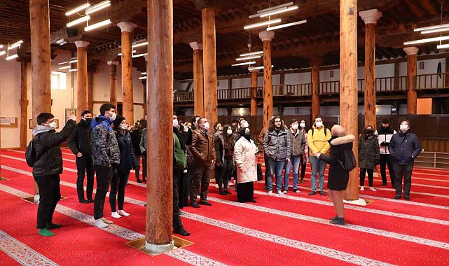 8 asırlık Sivrihisar Ulu Camii UNESCO Dünya Miras Listesi'nde yerini alacak