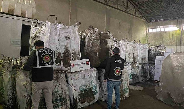 90 ton 700 kilo tehlikeli atığın Türkiye'ye girmesi engellendi