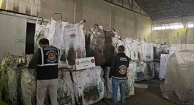 90 ton 700 kilo tehlikeli atığın Türkiye'ye girmesi engellendi