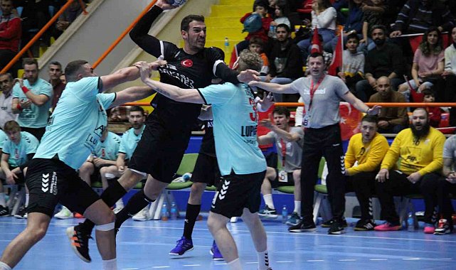 A Milli Erkek Hentbol Takımı, Lüksemburg'u 31-20 yendi