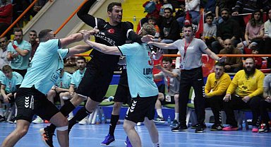 A Milli Erkek Hentbol Takımı, Lüksemburg'u 31-20 yendi