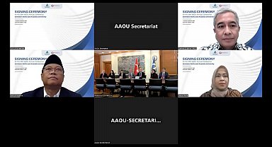 AAOU 2023 Konferansı mutabakat metni imzalandı