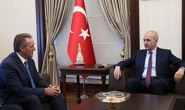 ABD Büyükelçisi Flake, AK Parti Genel Başkan Yardımcısı Kurtulmuş ile görüştü