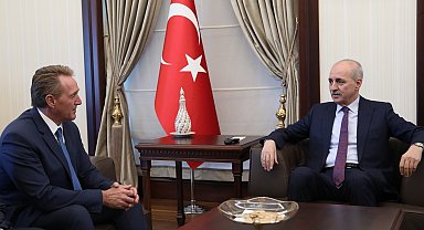 ABD Büyükelçisi Flake, AK Parti Genel Başkan Yardımcısı Kurtulmuş ile görüştü