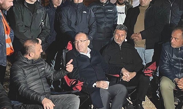 Adalet Bakanı Bozdağ, TBB'nin Hatay'daki koordinasyon merkezini ziyaret etti