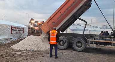 Adıyaman Valiliğinden "çadır alanlarında yağmura karşı önlem alınmadı" iddialarına yalanlama