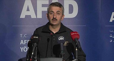 AFAD Başkanı Sezer: "Şu an itibariyle 47 bin 475 kişi hayatını kaybetti"