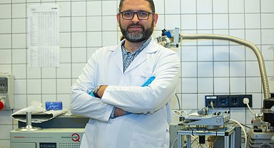 AGÜ Öğretim Üyesi Dr. Talha Erdem'e BAGEP Genç Bilim İnsanı Ödülü