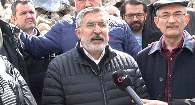 AK Parti Hatay Milletvekili Yayman: "Bu depremde Anadolu'daki ilk cami Habib-i Neccar Camii de yıkıldı"