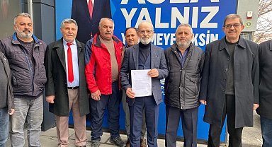 AK Parti Kayseri'de ilk başvuru DUYKON'dan