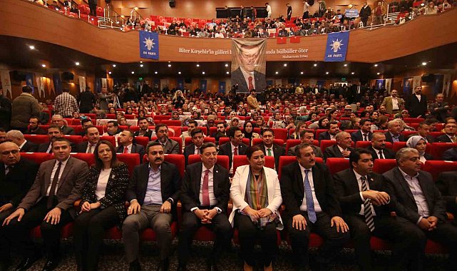 AK Parti Kırşehir Teşkilatı kamuoyuna aday adayları tanıtımı yaptı