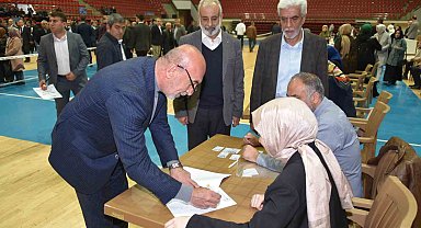 AK Parti Konya'da temayül heyecanı