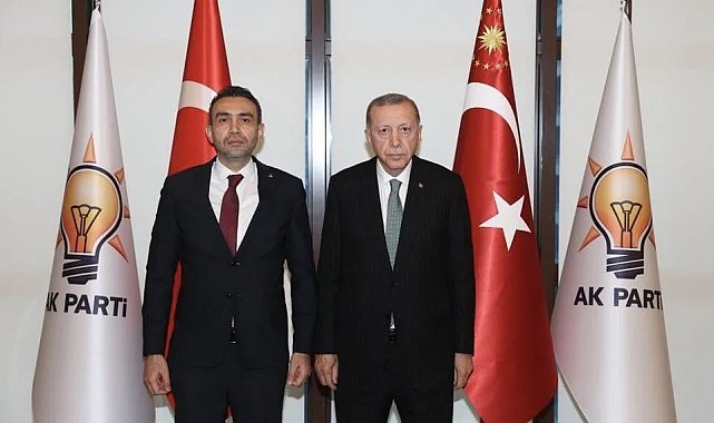 AK Parti Mersin İl Başkanlığına Adem Aldemir atandı