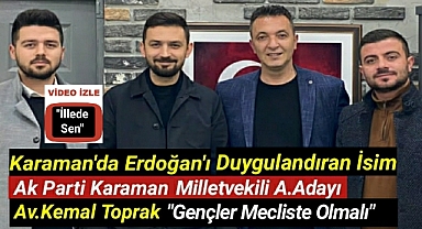 Ak Parti Milletvekili A.Adayı Av.Kemal Toprak Ajansımızı Ziyaret Etti