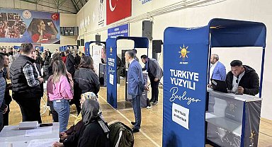 AK Parti'de temayül yoklamaları başladı