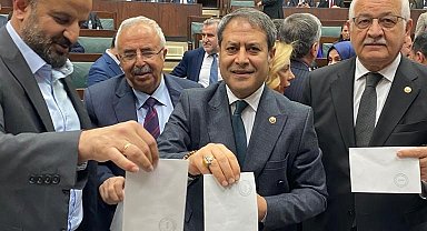 AK Parti'nin Cumhurbaşkanı adayı Recep Tayyip Erdoğan