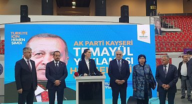AK Partili Karaaslan: "Biz bu ülkenin meçhule gitmesine izin vermeyeceğiz"